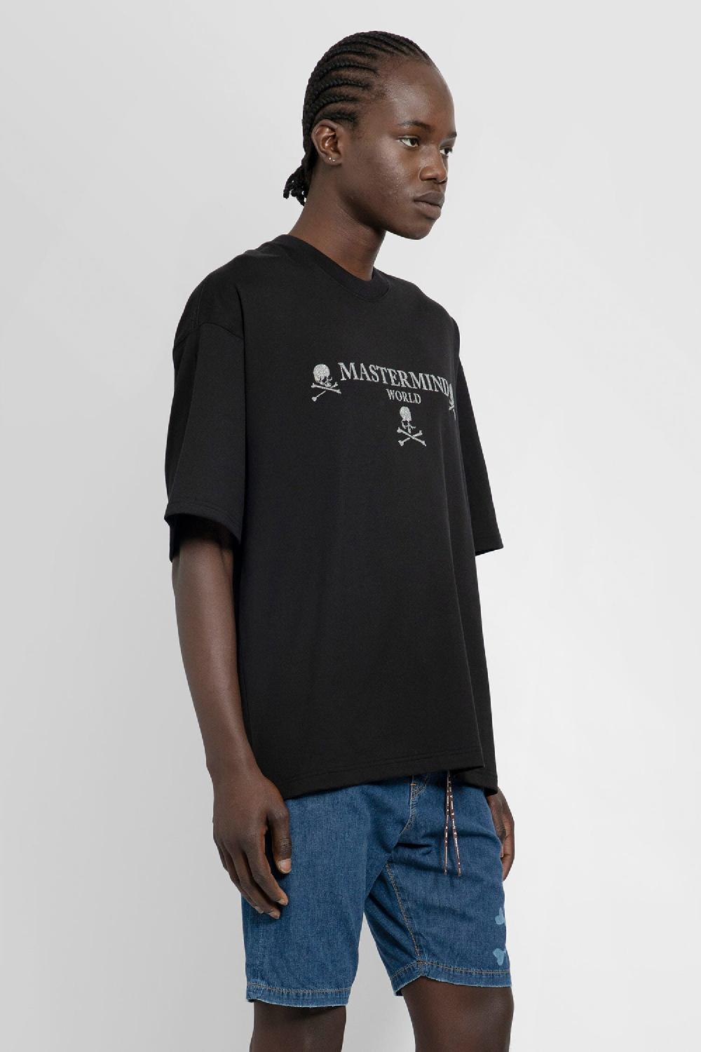 Antonioli MASTERMIND WORLD MAN BLACK T-SHIRTS & TANK TOPS