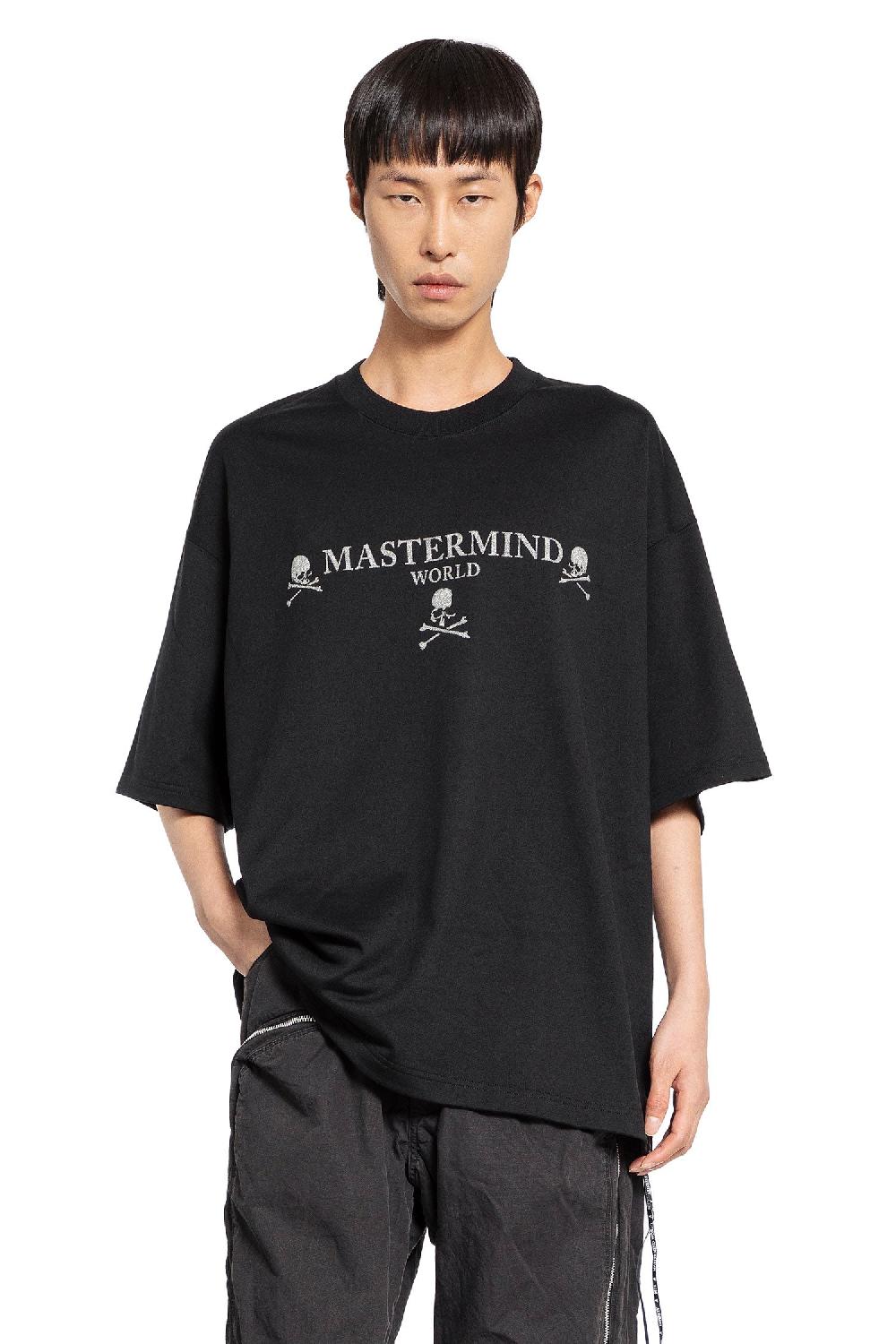 Antonioli MASTERMIND WORLD MAN BLACK T-SHIRTS & TANK TOPS