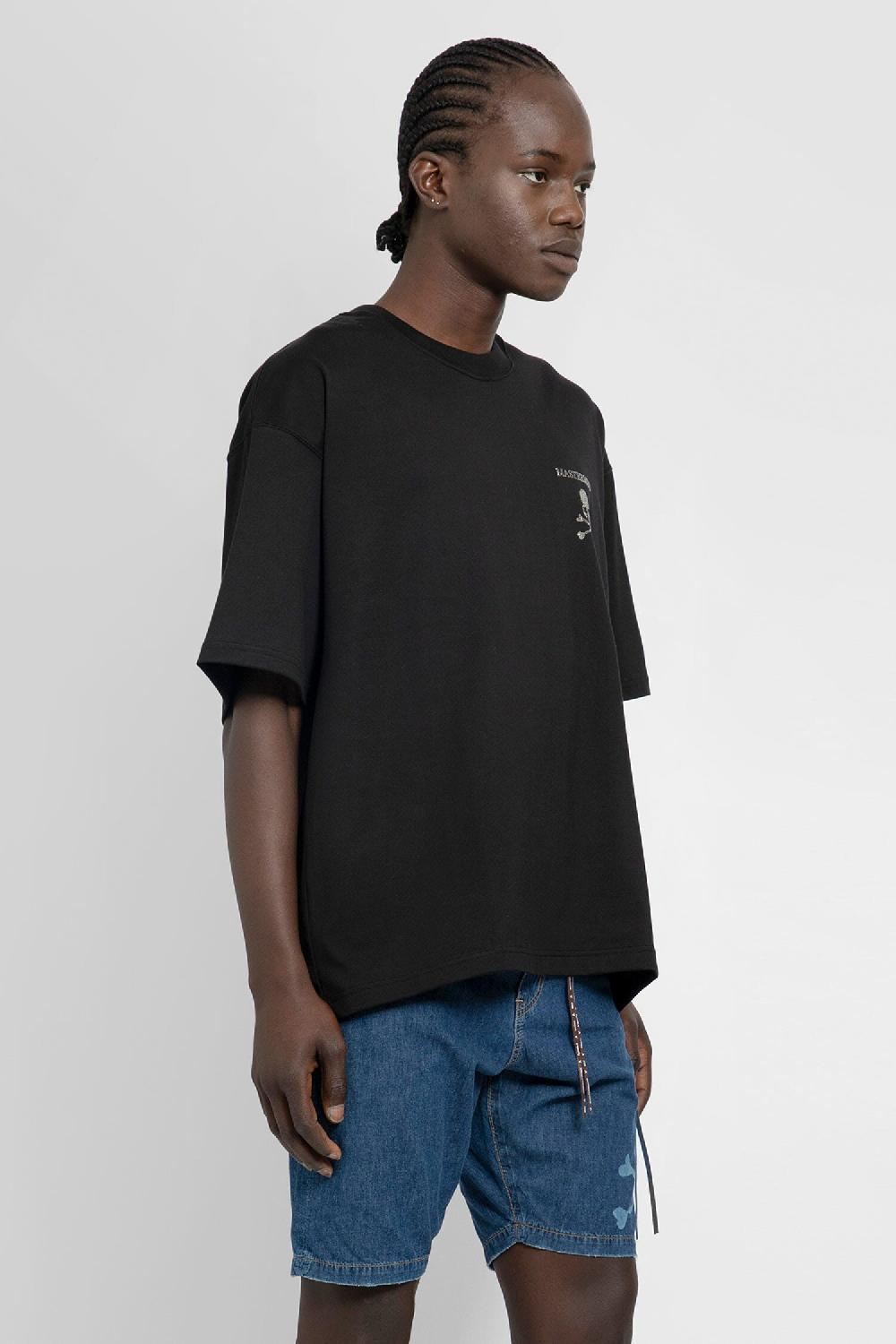 Antonioli MASTERMIND WORLD MAN BLACK T-SHIRTS & TANK TOPS