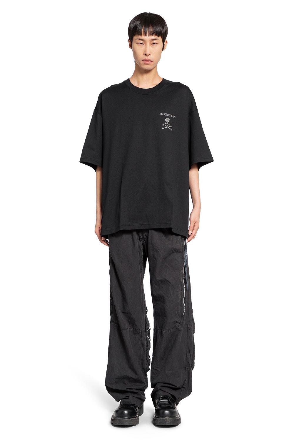 Antonioli MASTERMIND WORLD MAN BLACK T-SHIRTS & TANK TOPS