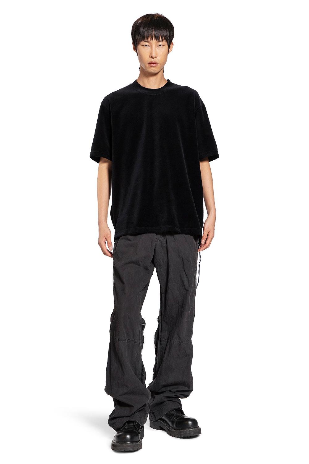 Antonioli MASTERMIND WORLD MAN BLACK T-SHIRTS & TANK TOPS