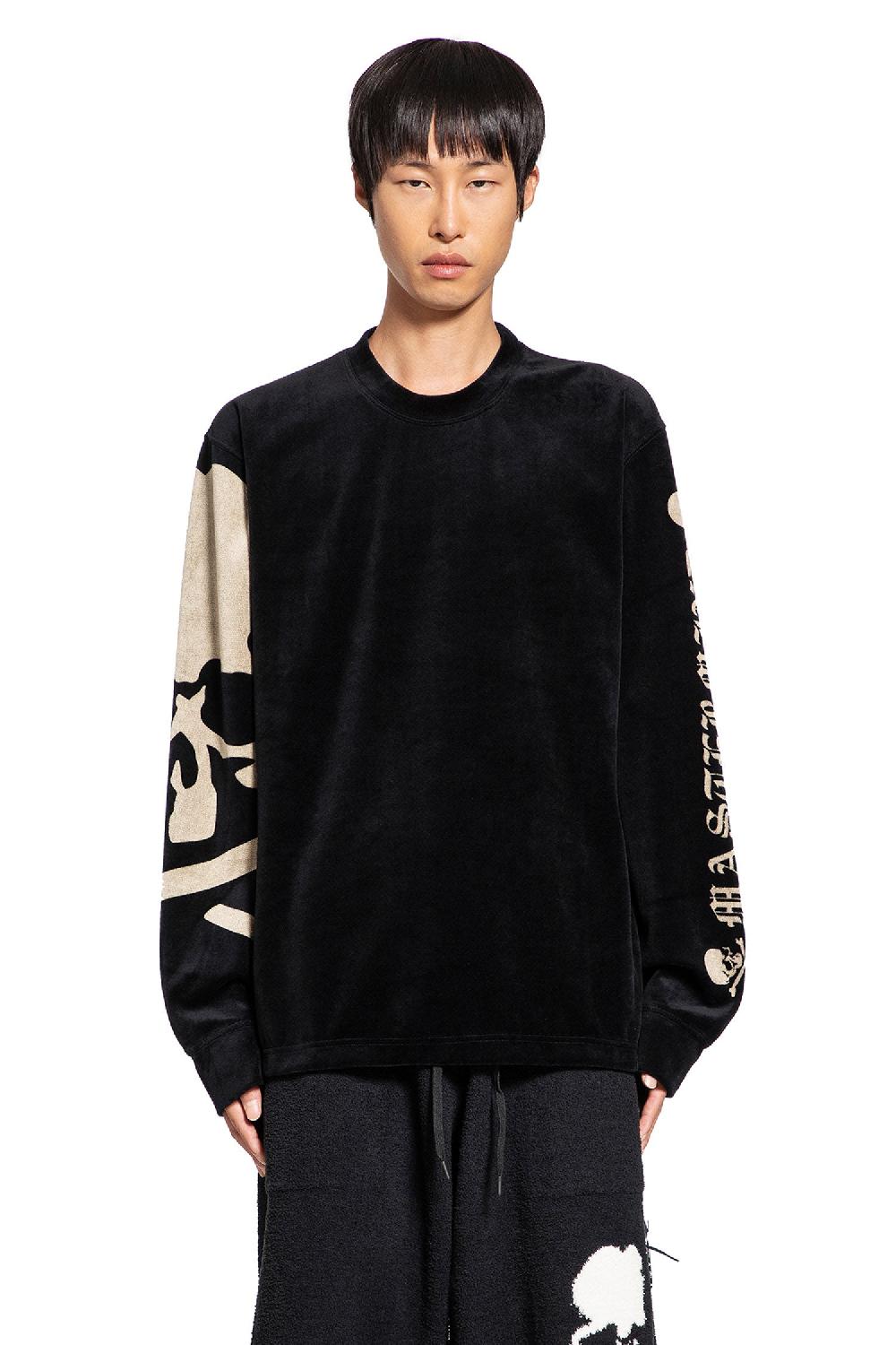 Antonioli MASTERMIND WORLD MAN BLACK T-SHIRTS & TANK TOPS