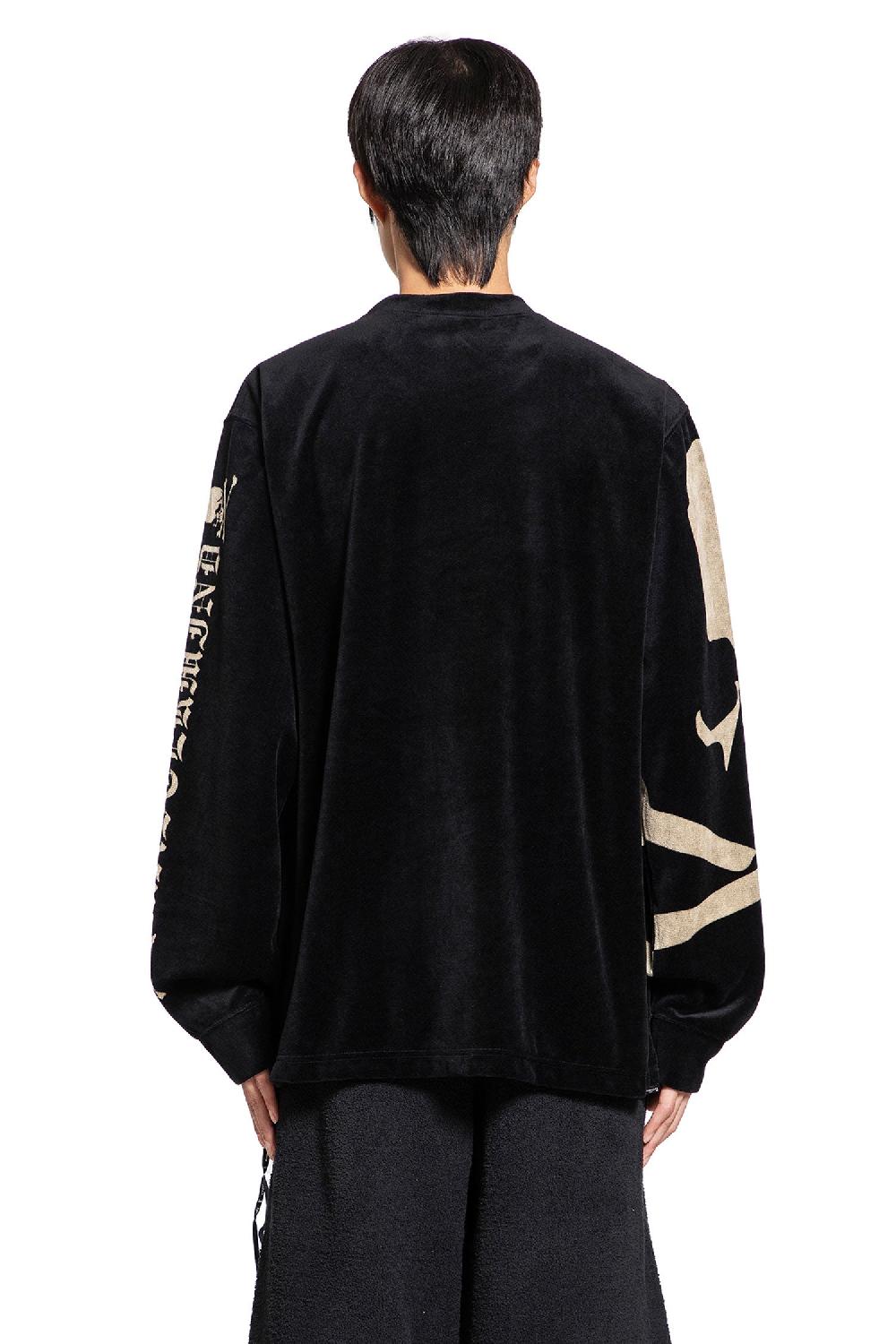 Antonioli MASTERMIND WORLD MAN BLACK T-SHIRTS & TANK TOPS