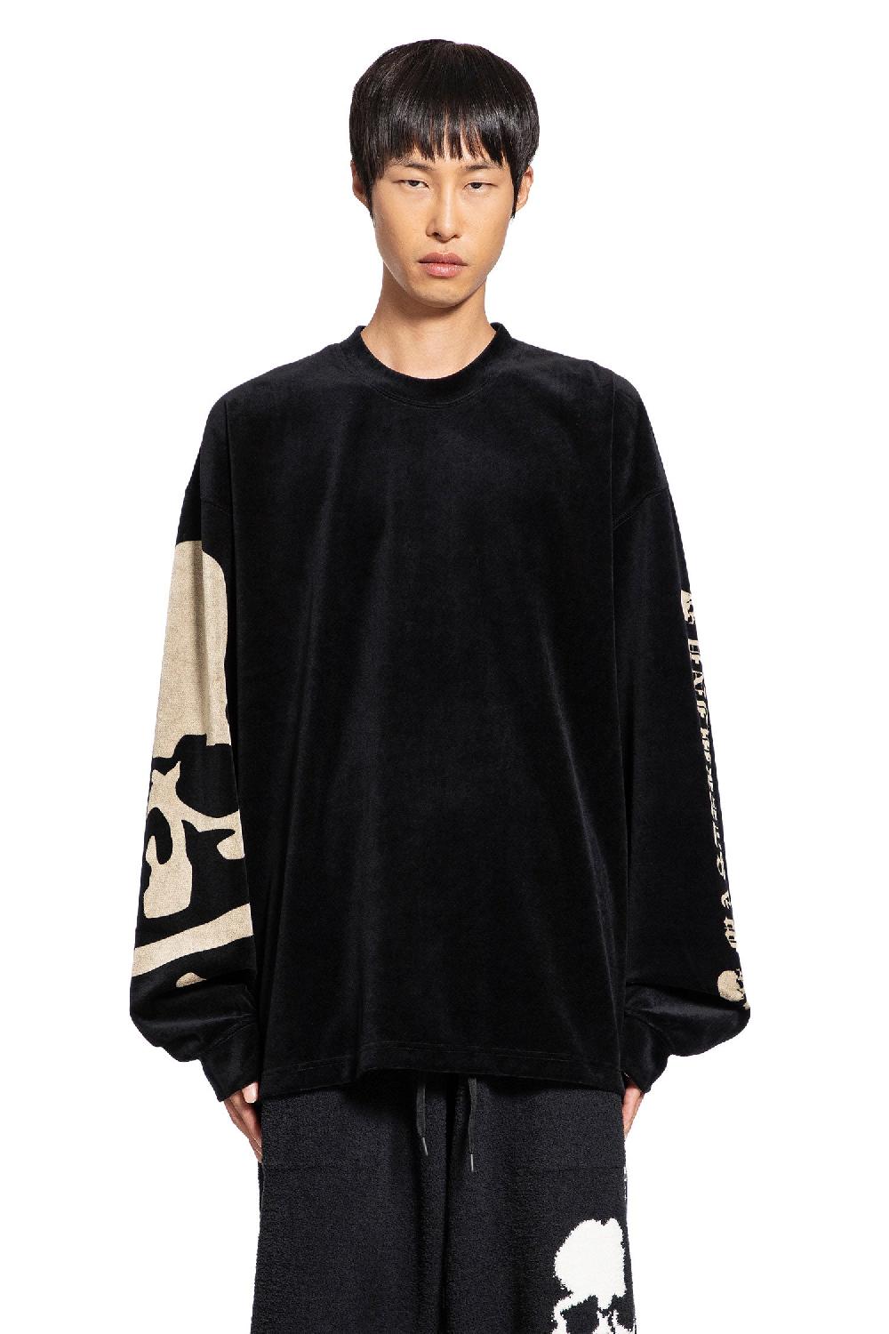 Antonioli MASTERMIND WORLD MAN BLACK T-SHIRTS & TANK TOPS
