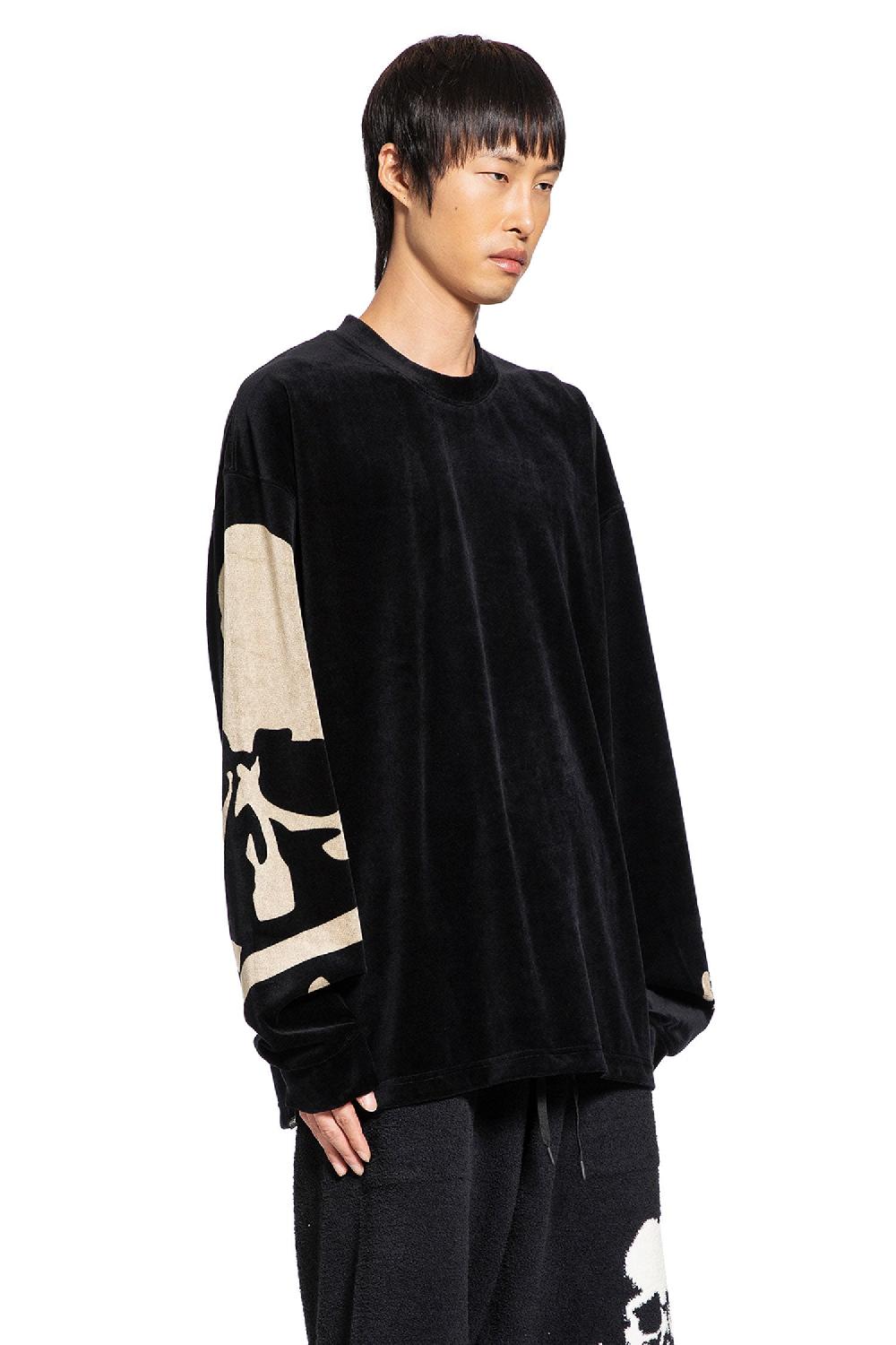Antonioli MASTERMIND WORLD MAN BLACK T-SHIRTS & TANK TOPS