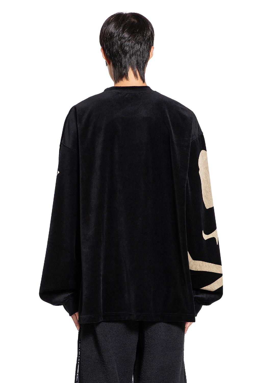 Antonioli MASTERMIND WORLD MAN BLACK T-SHIRTS & TANK TOPS