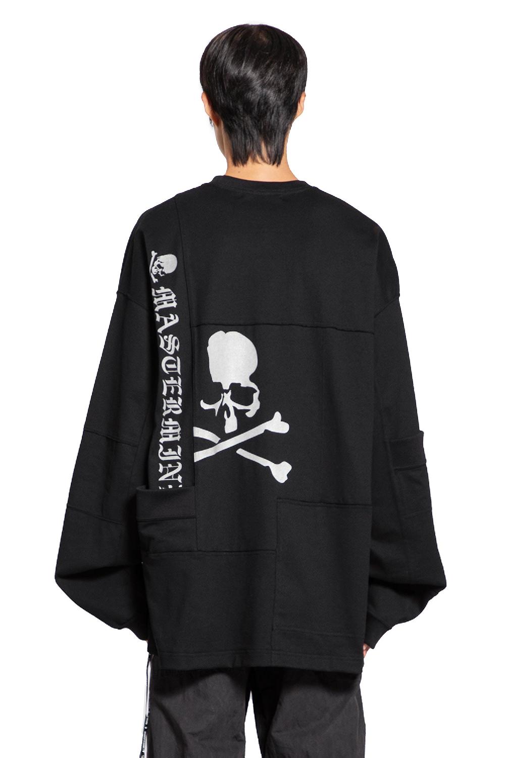 Antonioli MASTERMIND WORLD MAN BLACK T-SHIRTS & TANK TOPS