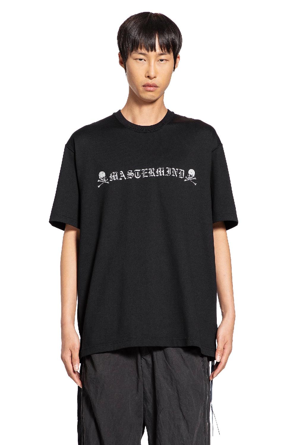 Antonioli MASTERMIND WORLD MAN BLACK T-SHIRTS & TANK TOPS