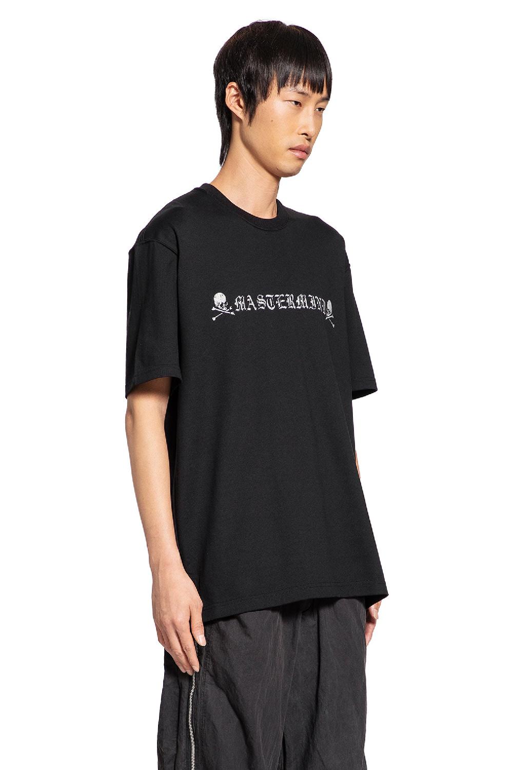 Antonioli MASTERMIND WORLD MAN BLACK T-SHIRTS & TANK TOPS