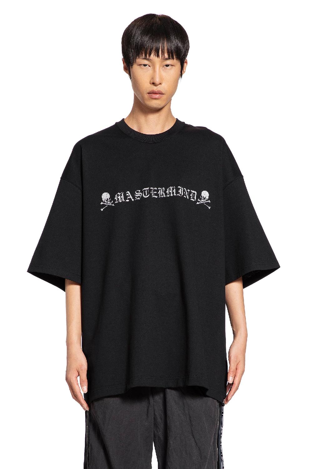 Antonioli MASTERMIND WORLD MAN BLACK T-SHIRTS & TANK TOPS