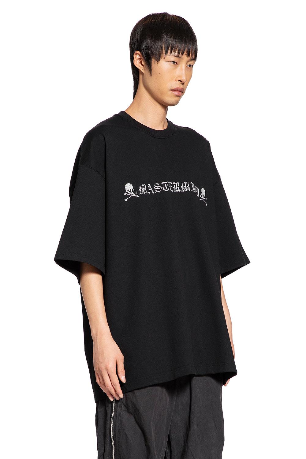 Antonioli MASTERMIND WORLD MAN BLACK T-SHIRTS & TANK TOPS