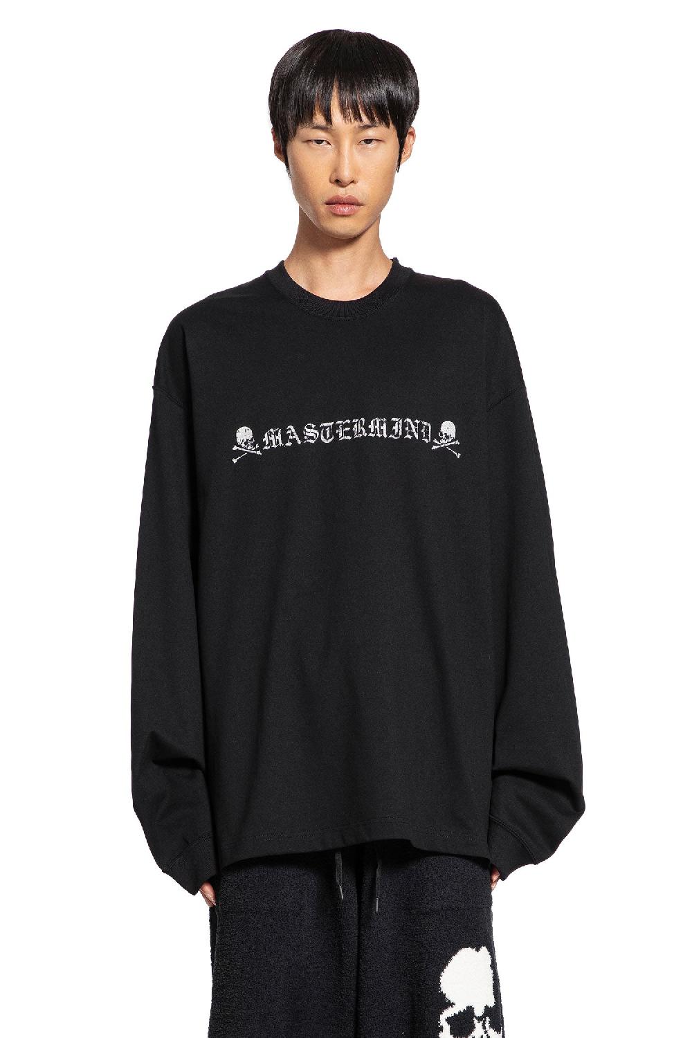 Antonioli MASTERMIND WORLD MAN BLACK T-SHIRTS & TANK TOPS