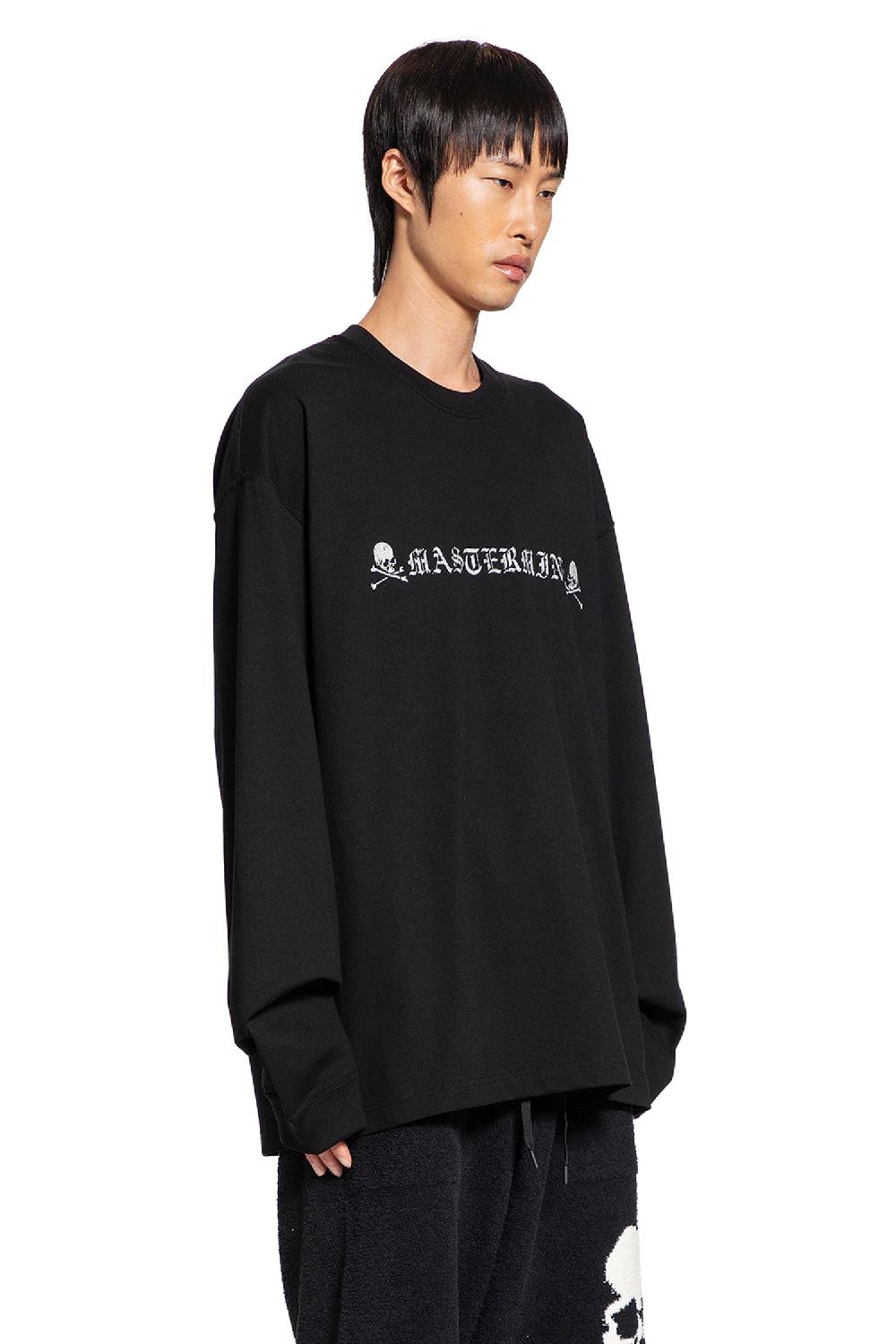 Antonioli MASTERMIND WORLD MAN BLACK T-SHIRTS & TANK TOPS