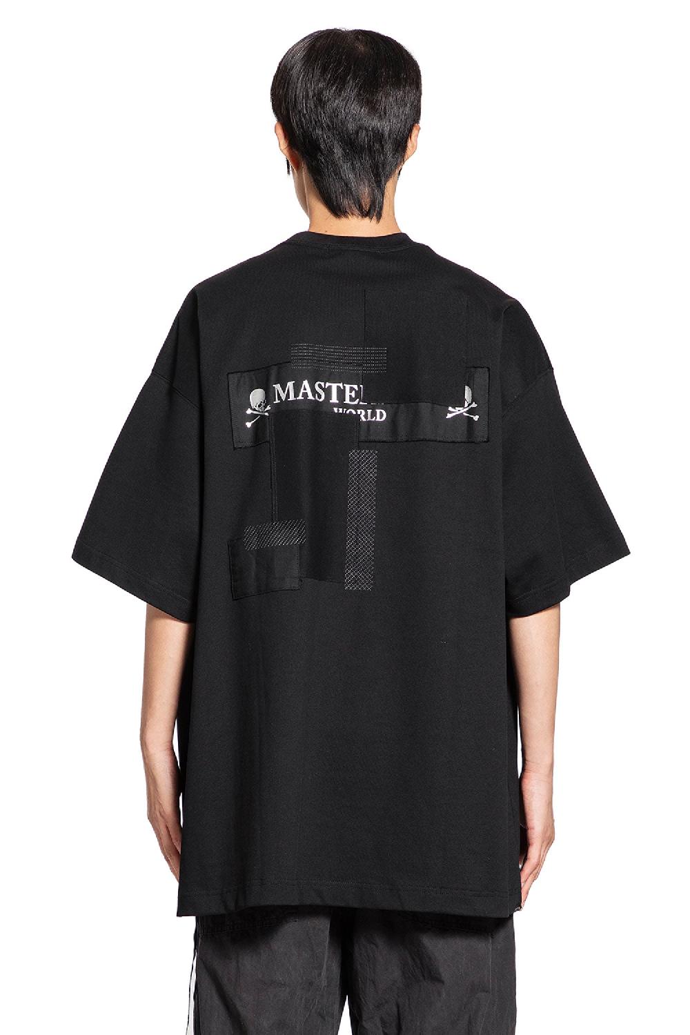 Antonioli MASTERMIND WORLD MAN BLACK T-SHIRTS & TANK TOPS