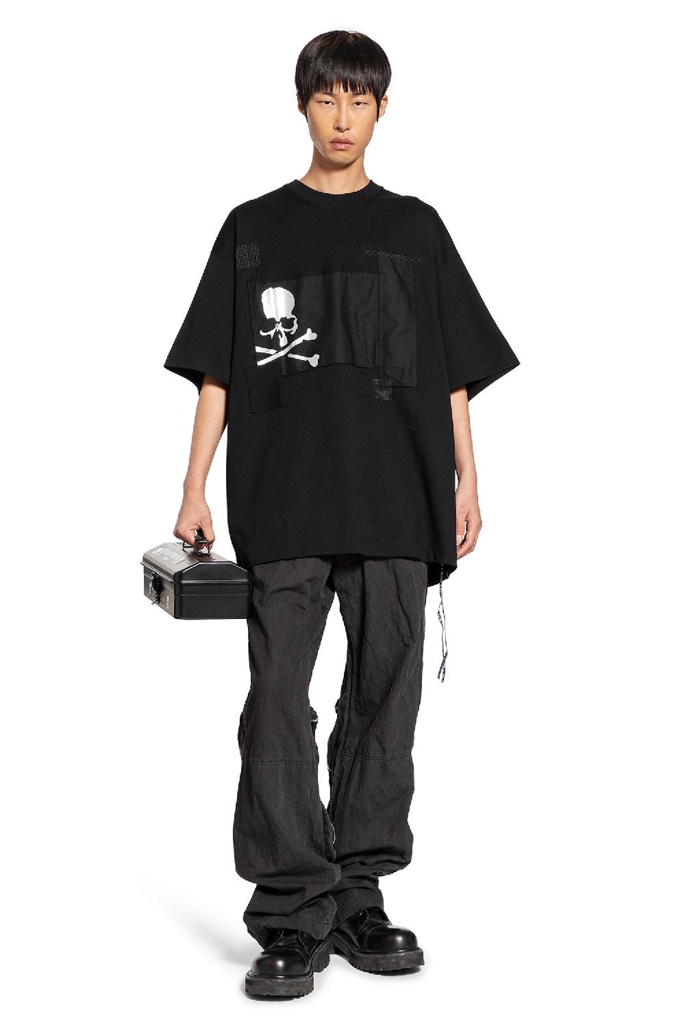 Antonioli MASTERMIND WORLD MAN BLACK T-SHIRTS & TANK TOPS