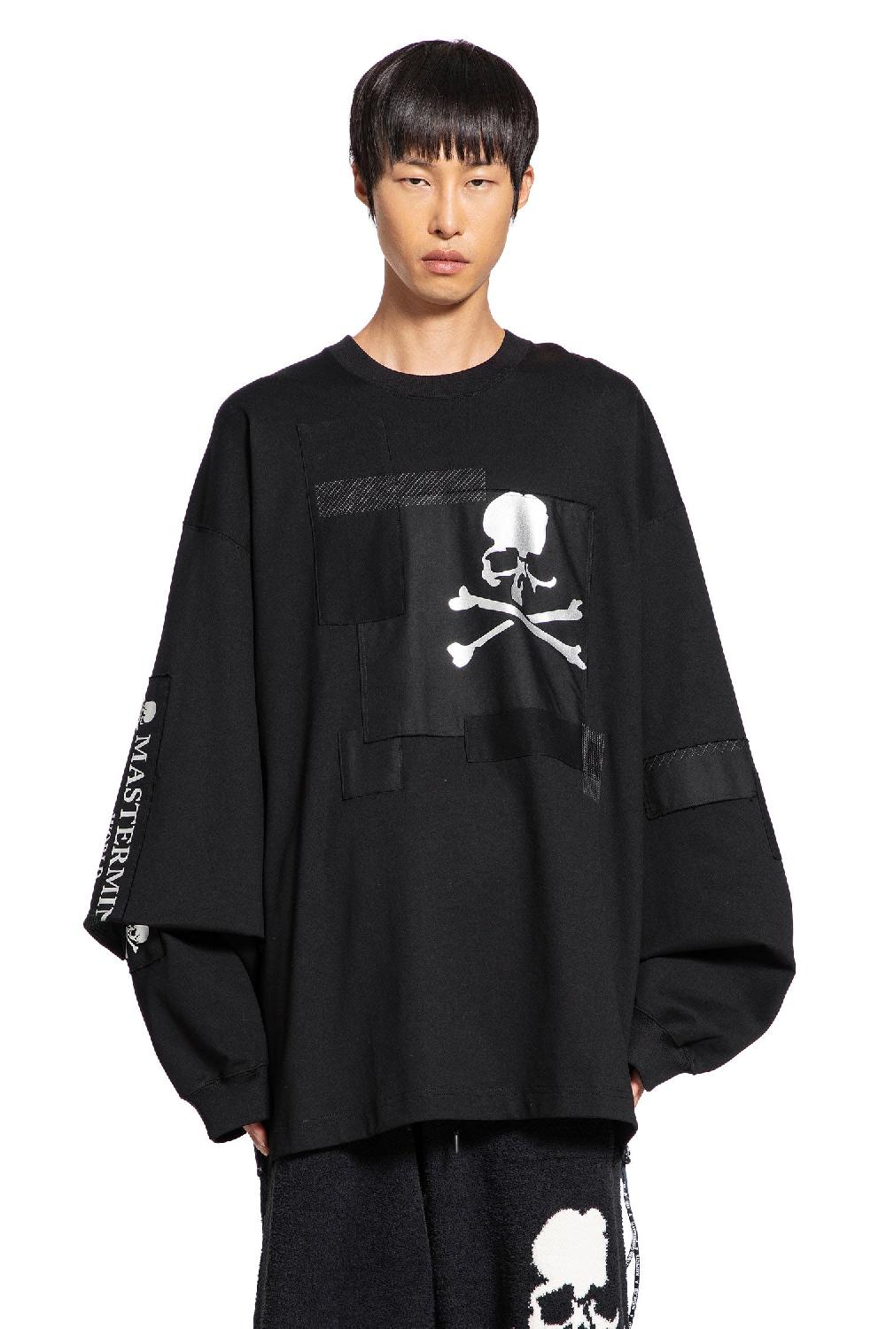 Antonioli MASTERMIND WORLD MAN BLACK T-SHIRTS & TANK TOPS