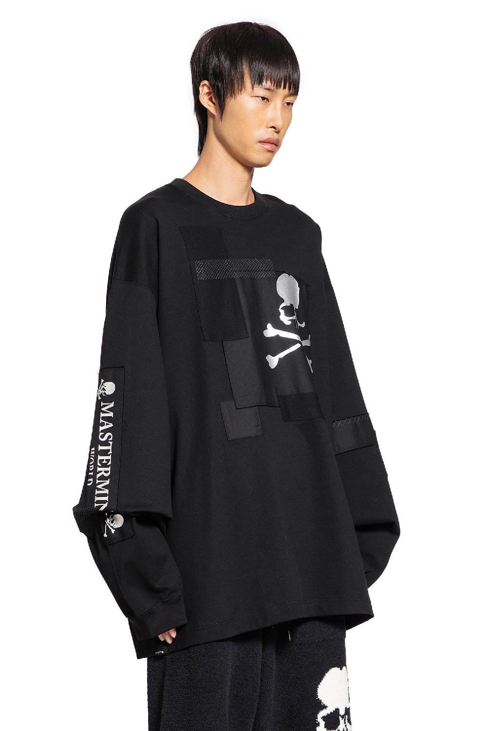 Antonioli MASTERMIND WORLD MAN BLACK T-SHIRTS & TANK TOPS