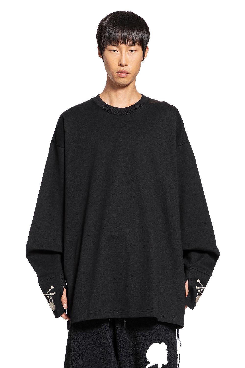 Antonioli MASTERMIND WORLD MAN BLACK T-SHIRTS & TANK TOPS