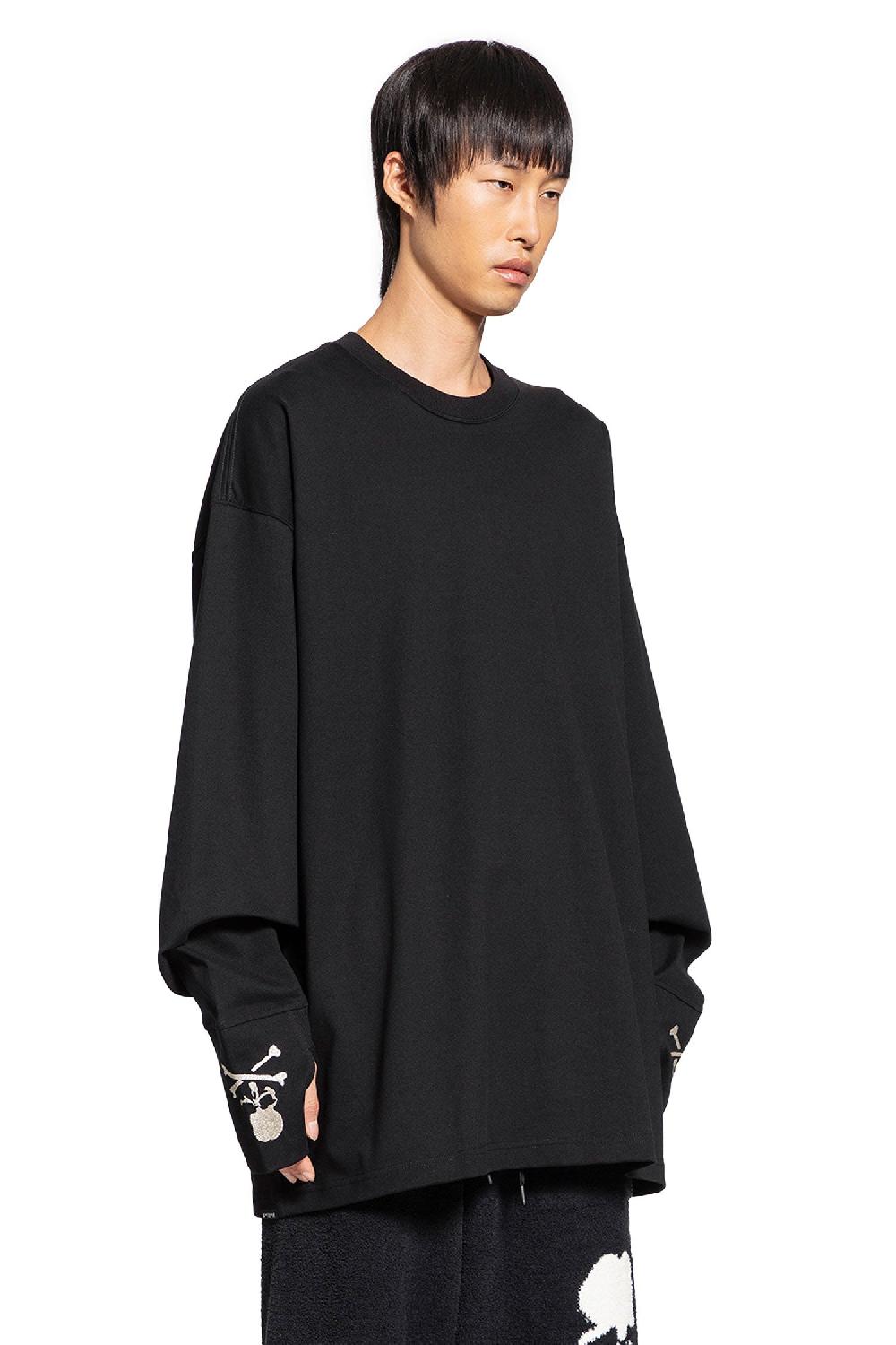 Antonioli MASTERMIND WORLD MAN BLACK T-SHIRTS & TANK TOPS