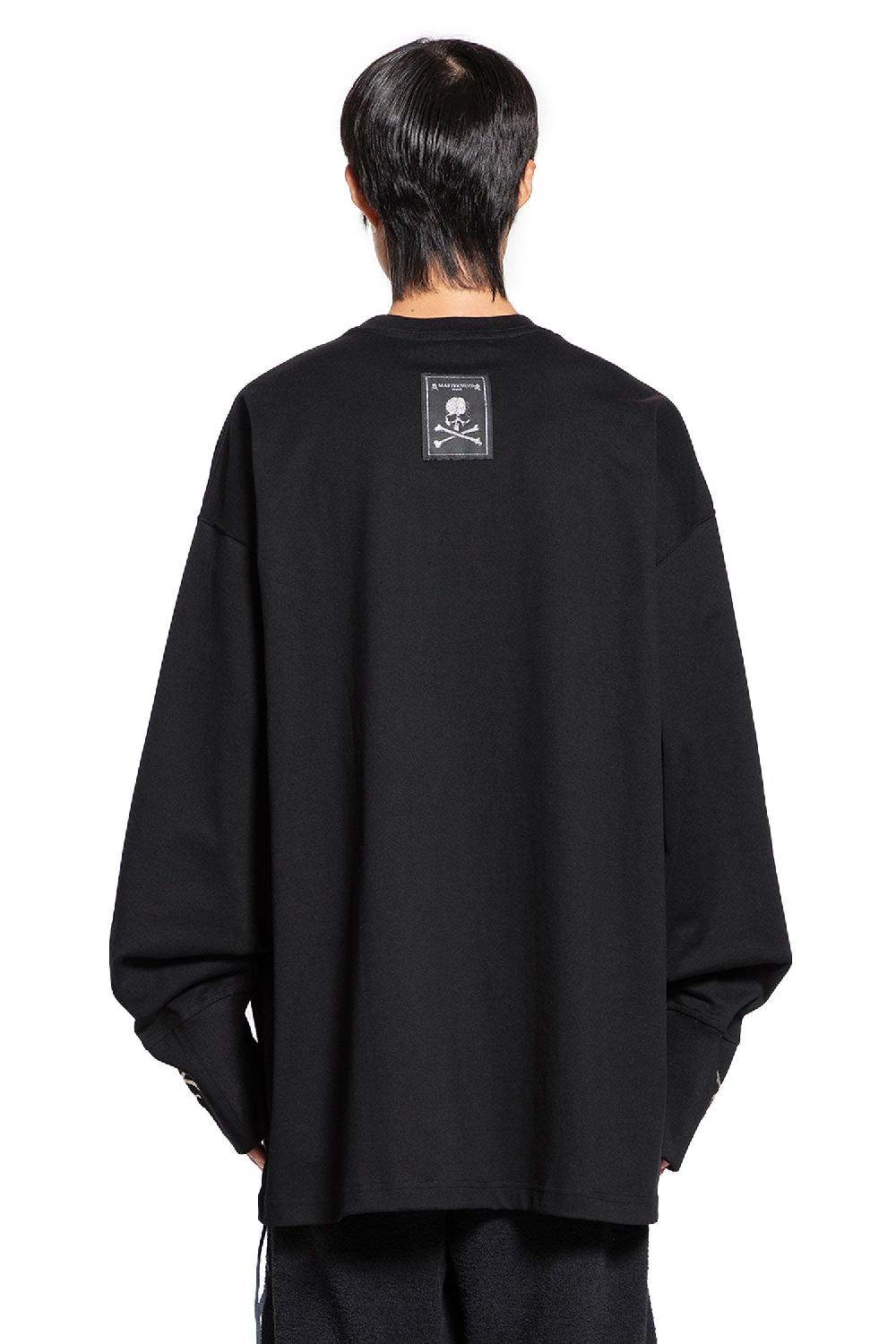 Antonioli MASTERMIND WORLD MAN BLACK T-SHIRTS & TANK TOPS