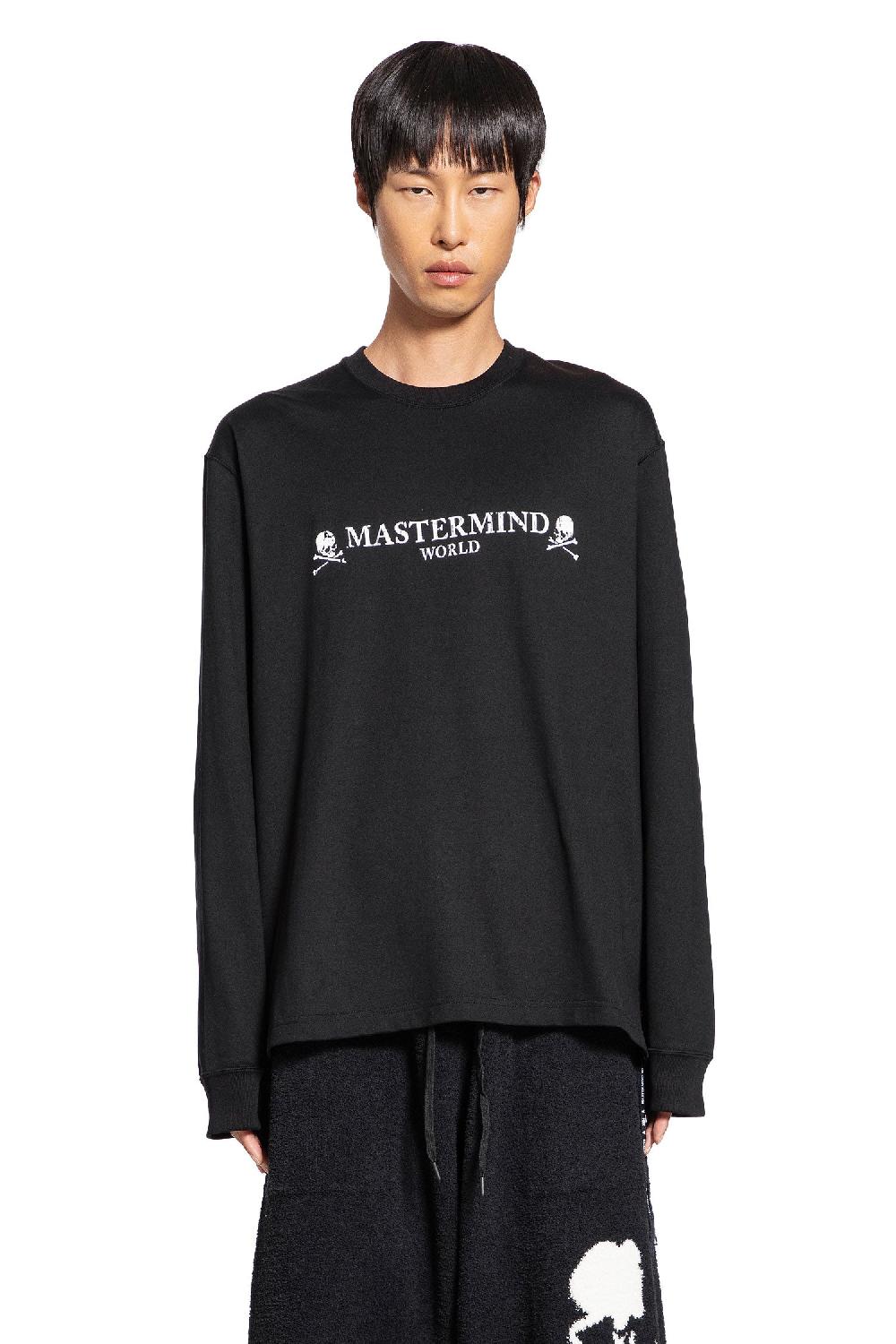 Antonioli MASTERMIND WORLD MAN BLACK T-SHIRTS & TANK TOPS