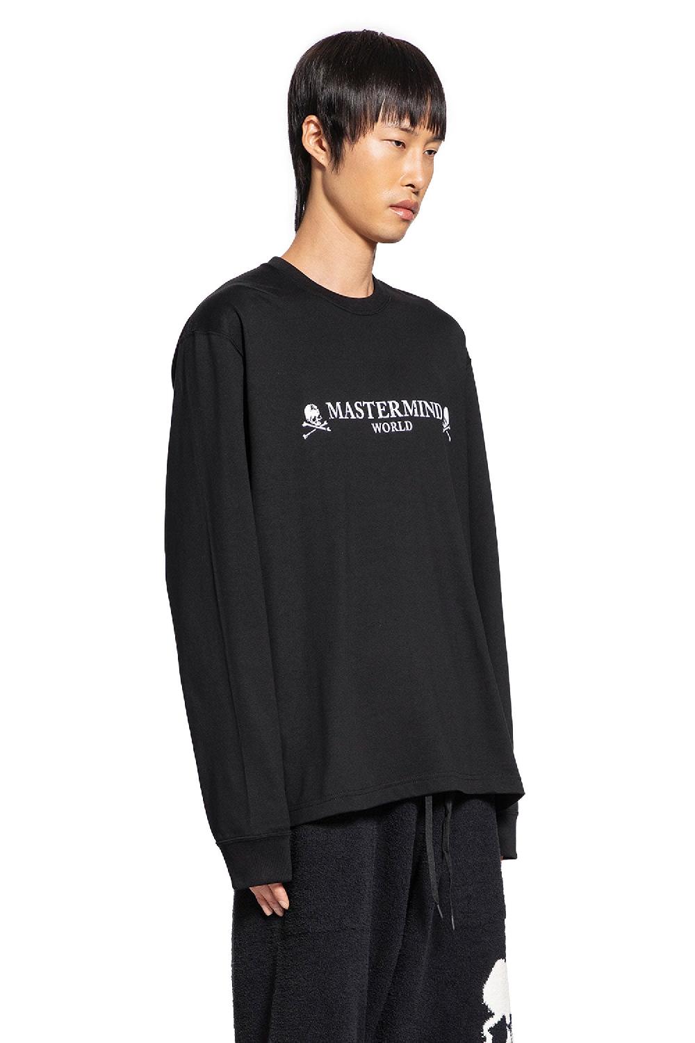 Antonioli MASTERMIND WORLD MAN BLACK T-SHIRTS & TANK TOPS