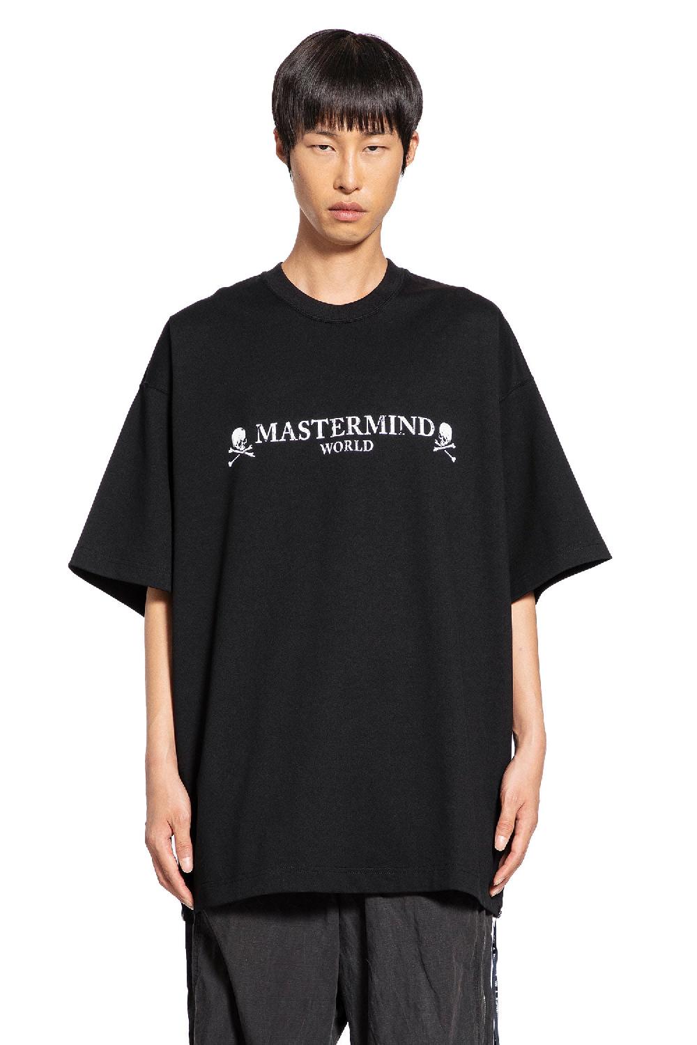 Antonioli MASTERMIND WORLD MAN BLACK T-SHIRTS & TANK TOPS