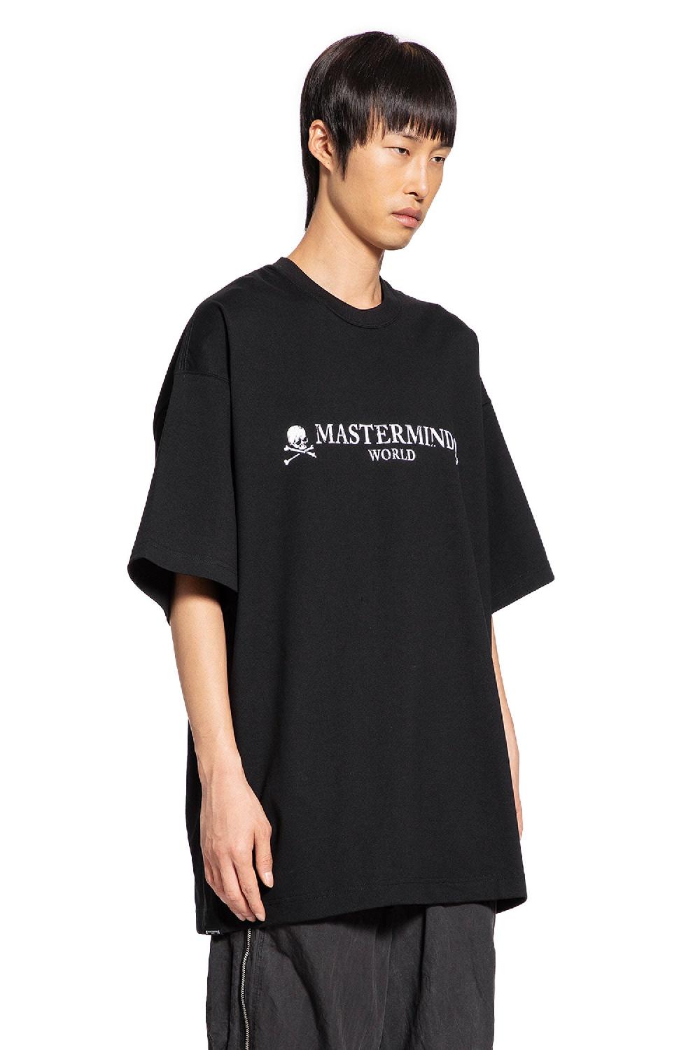 Antonioli MASTERMIND WORLD MAN BLACK T-SHIRTS & TANK TOPS