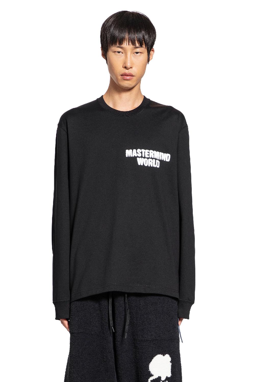 Antonioli MASTERMIND WORLD MAN BLACK T-SHIRTS & TANK TOPS