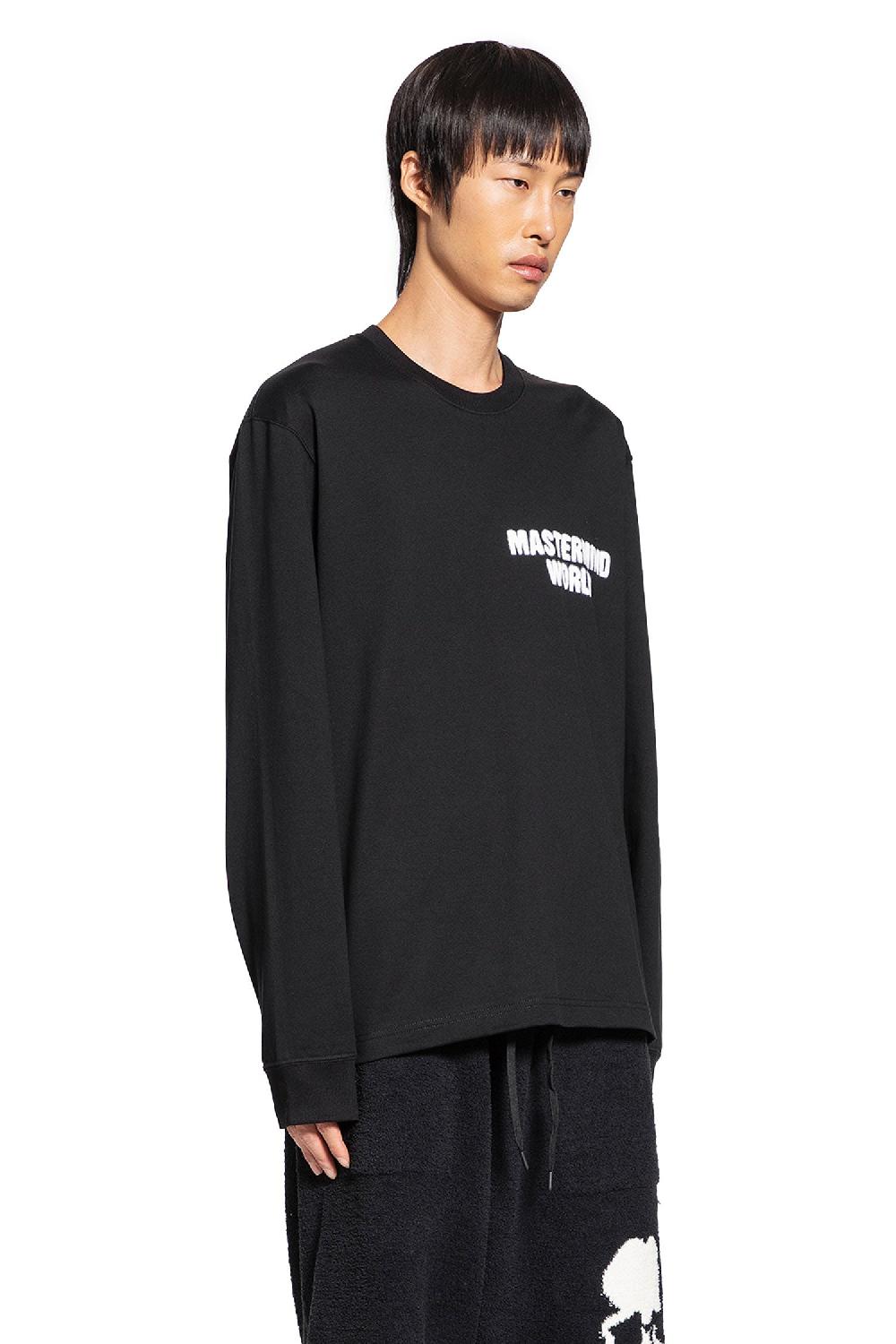 Antonioli MASTERMIND WORLD MAN BLACK T-SHIRTS & TANK TOPS