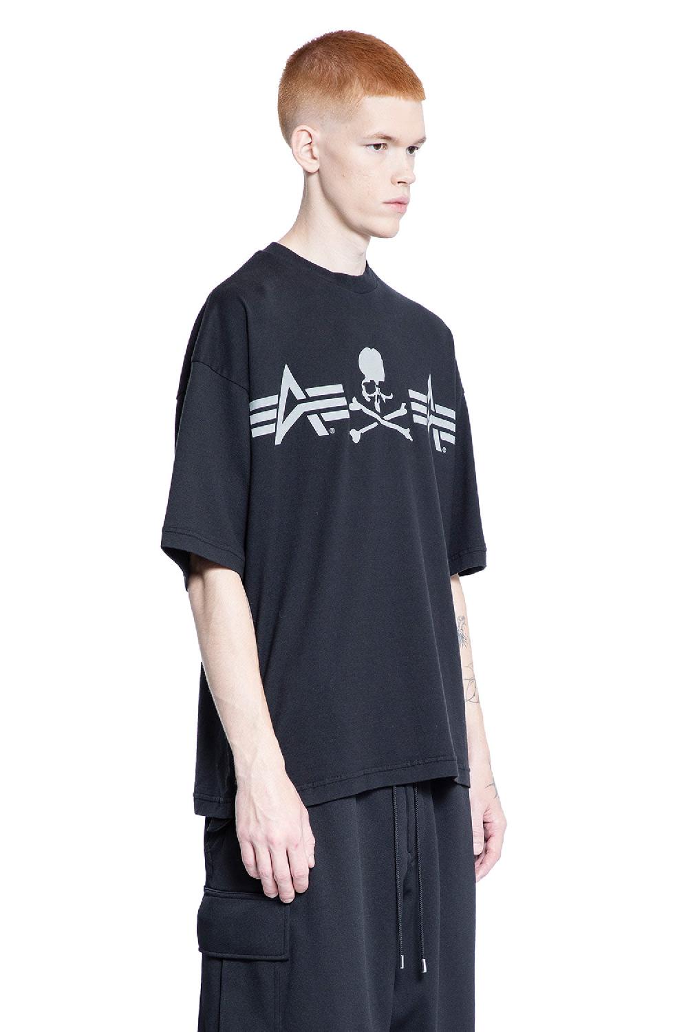 Antonioli MASTERMIND WORLD MAN BLACK T-SHIRTS & TANK TOPS