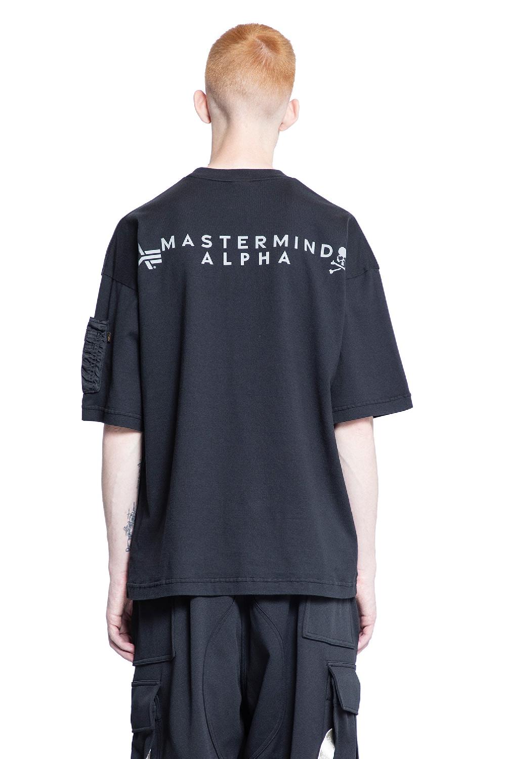Antonioli MASTERMIND WORLD MAN BLACK T-SHIRTS & TANK TOPS