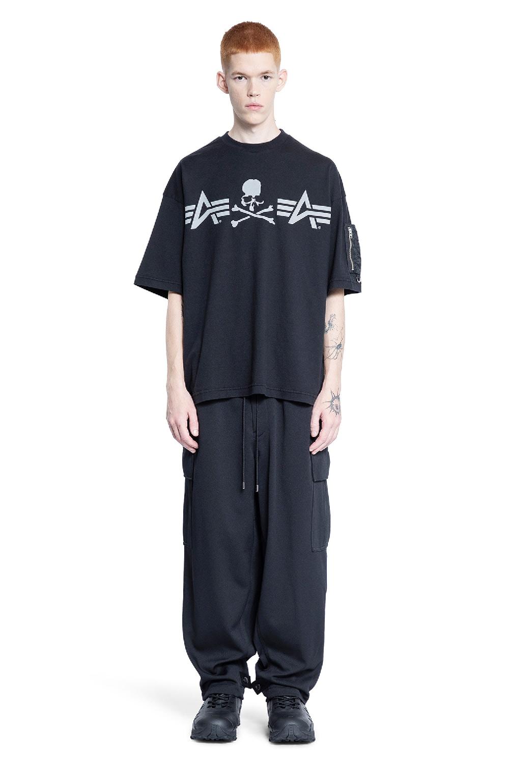 Antonioli MASTERMIND WORLD MAN BLACK T-SHIRTS & TANK TOPS