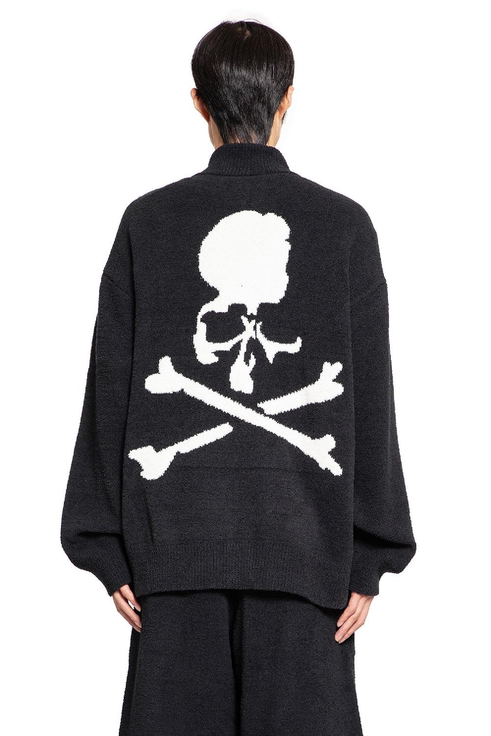 Antonioli MASTERMIND WORLD MAN BLACK&WHITE KNITWEAR