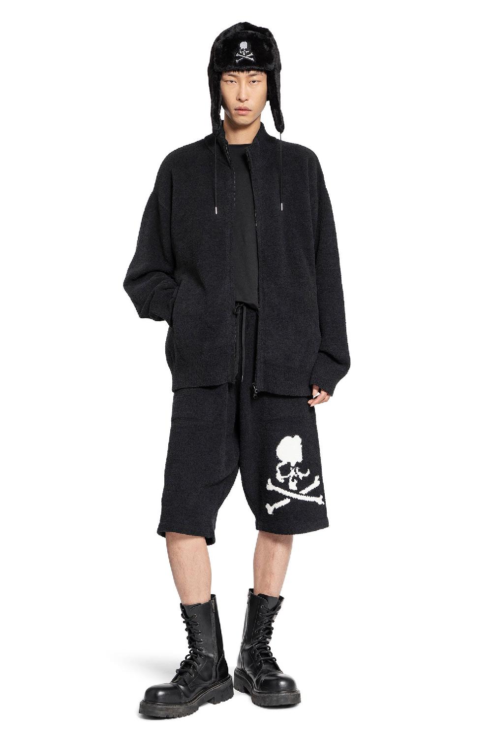 Antonioli MASTERMIND WORLD MAN BLACK&WHITE KNITWEAR
