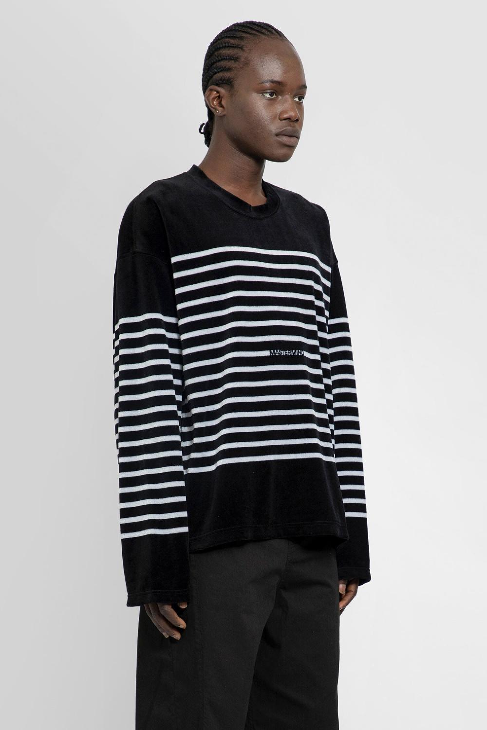 Antonioli MASTERMIND WORLD MAN BLACK&WHITE T-SHIRTS & TANK TOPS