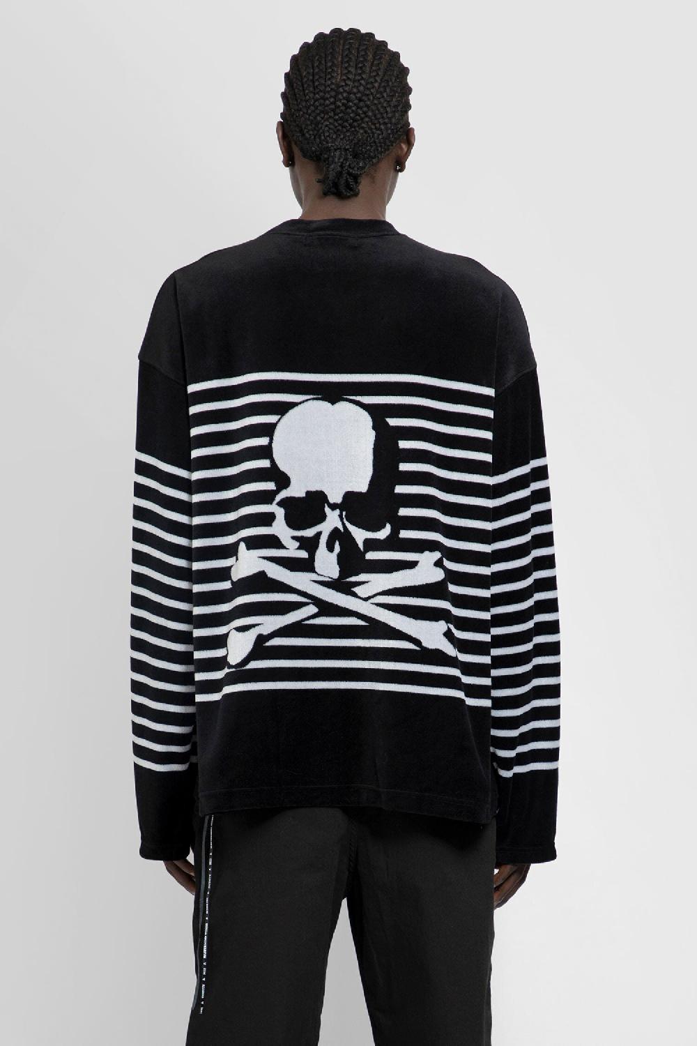 Antonioli MASTERMIND WORLD MAN BLACK&WHITE T-SHIRTS & TANK TOPS
