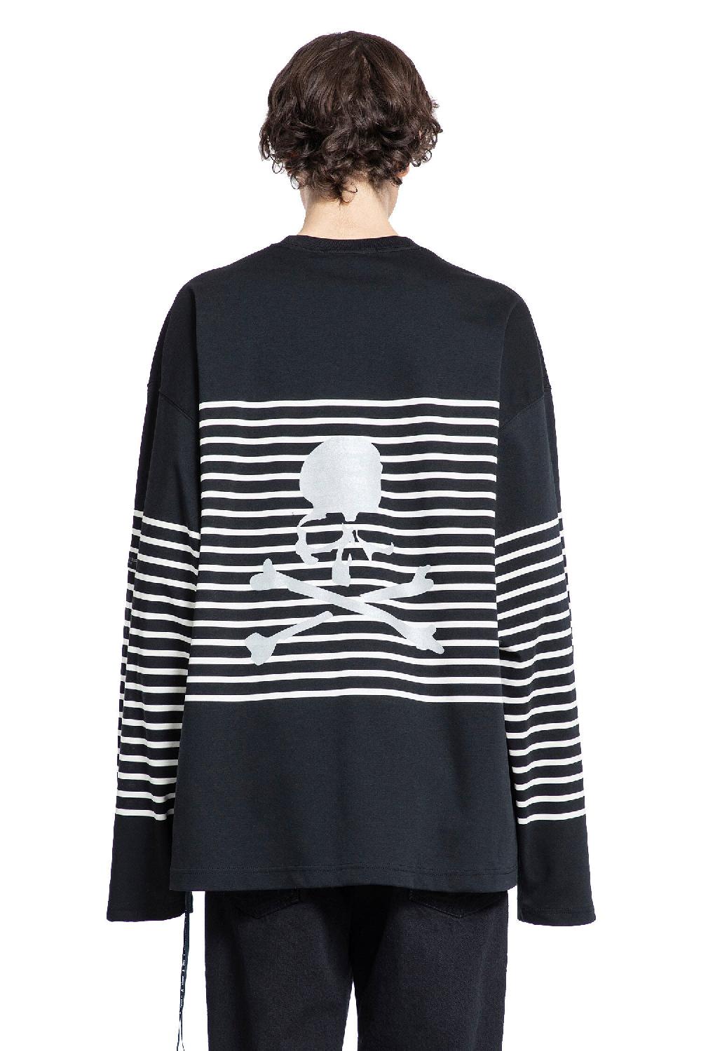 Antonioli MASTERMIND WORLD MAN BLACK&WHITE T-SHIRTS & TANK TOPS