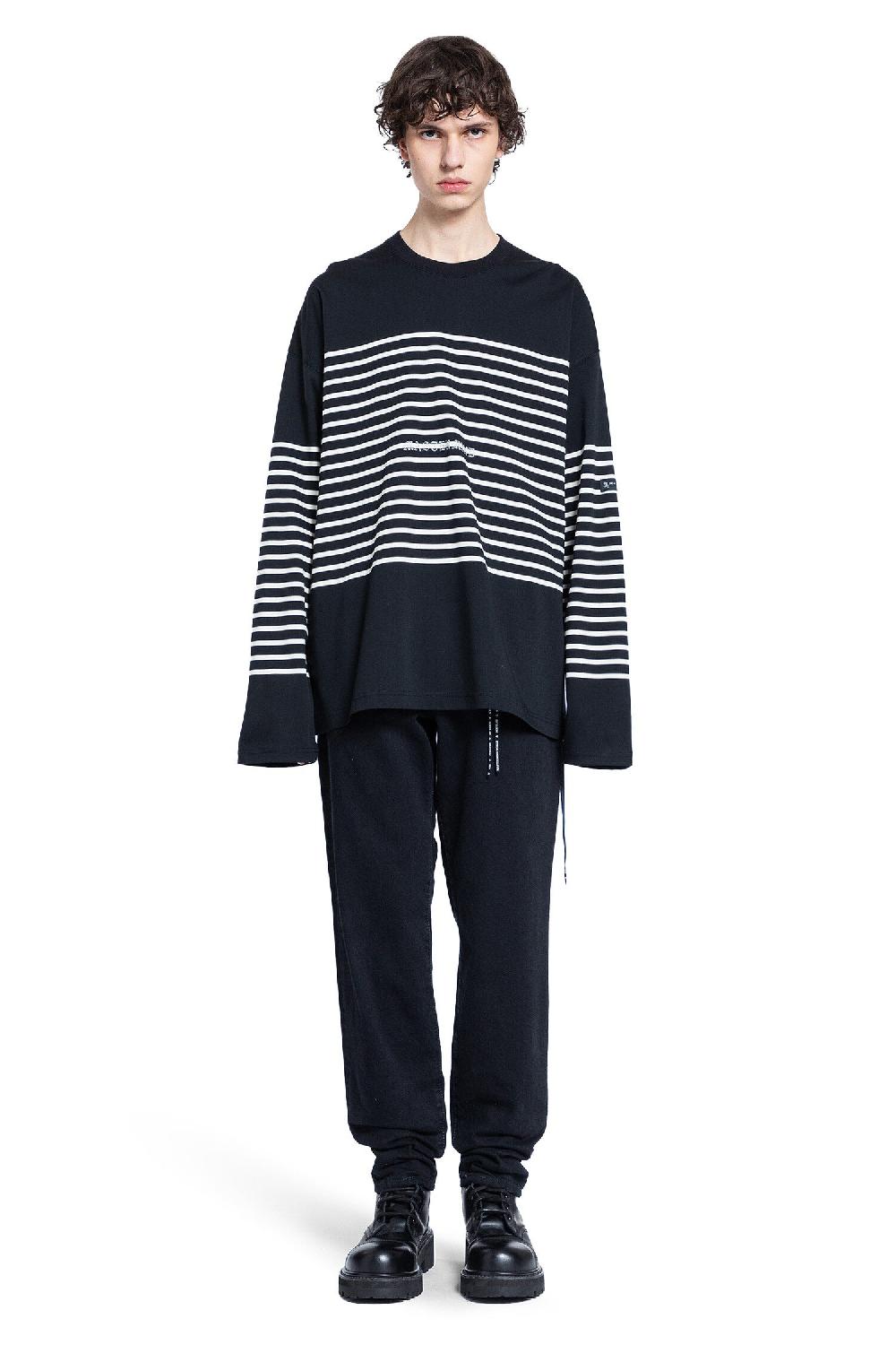 Antonioli MASTERMIND WORLD MAN BLACK&WHITE T-SHIRTS & TANK TOPS