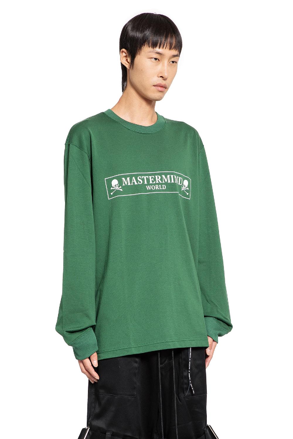Antonioli MASTERMIND WORLD MAN GREEN T-SHIRTS & TANK TOPS
