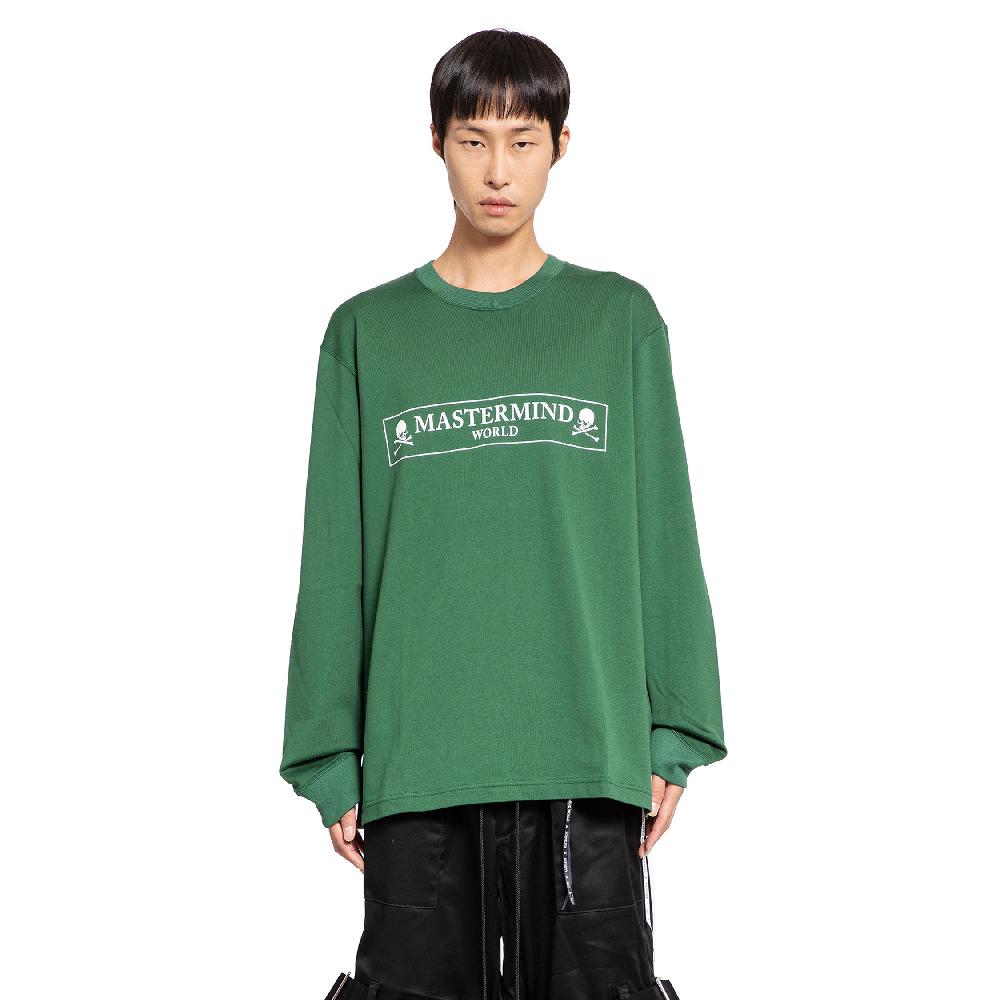 Antonioli MASTERMIND WORLD MAN GREEN T-SHIRTS & TANK TOPS