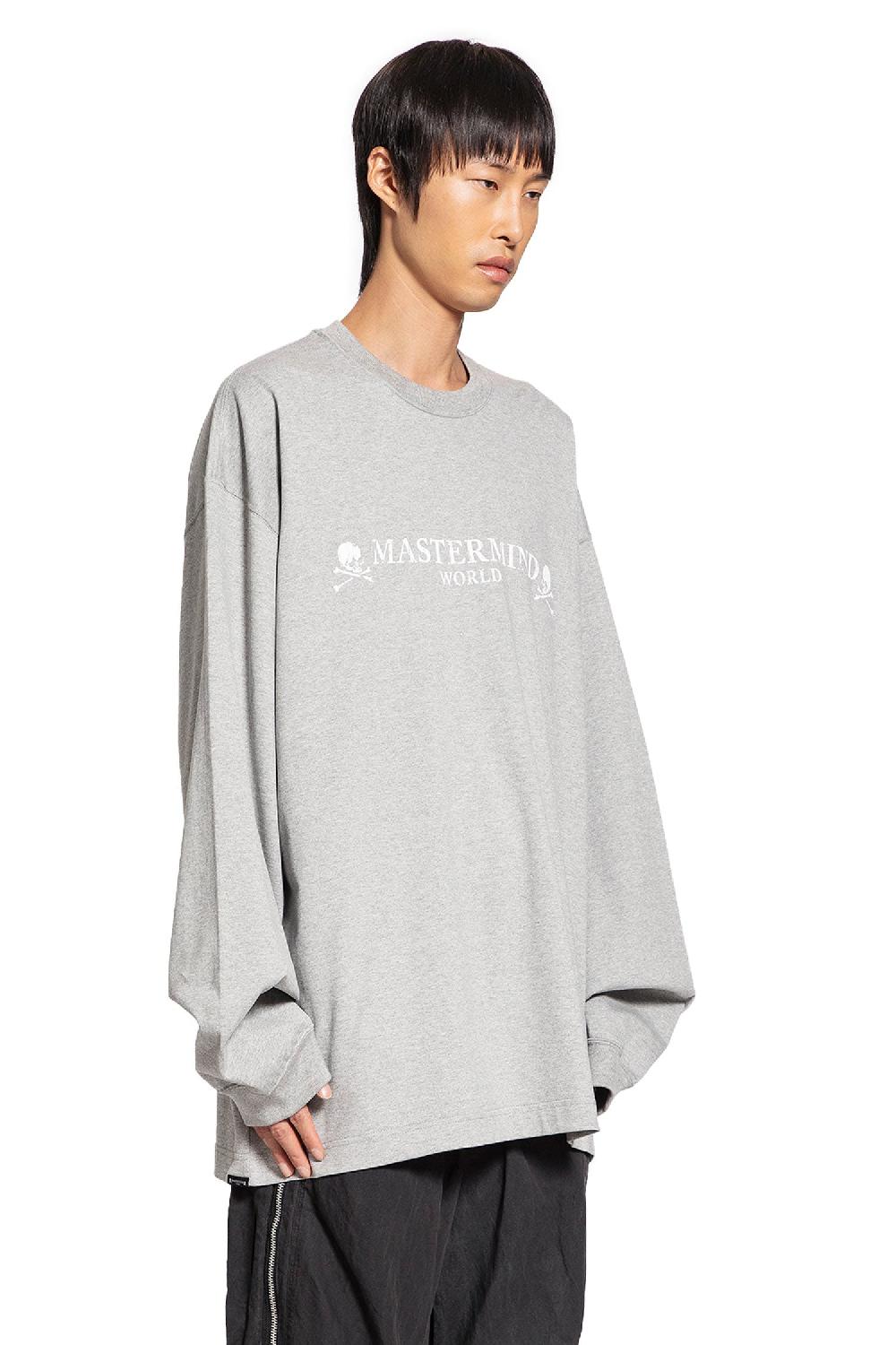 Antonioli MASTERMIND WORLD MAN GREY T-SHIRTS & TANK TOPS