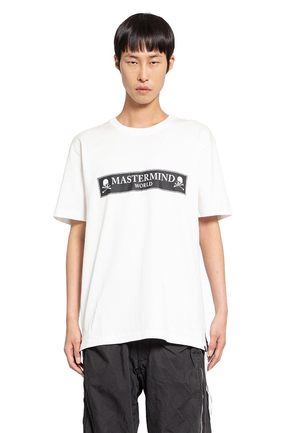 Antonioli MASTERMIND WORLD MAN WHITE T-SHIRTS & TANK TOPS