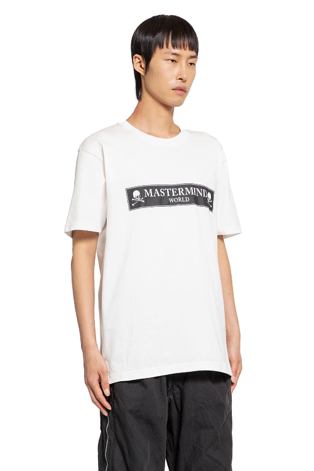 Antonioli MASTERMIND WORLD MAN WHITE T-SHIRTS & TANK TOPS