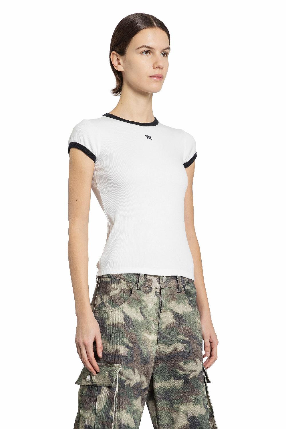 Antonioli MISBHV WOMAN BLACK&WHITE T-SHIRTS & TANK TOPS