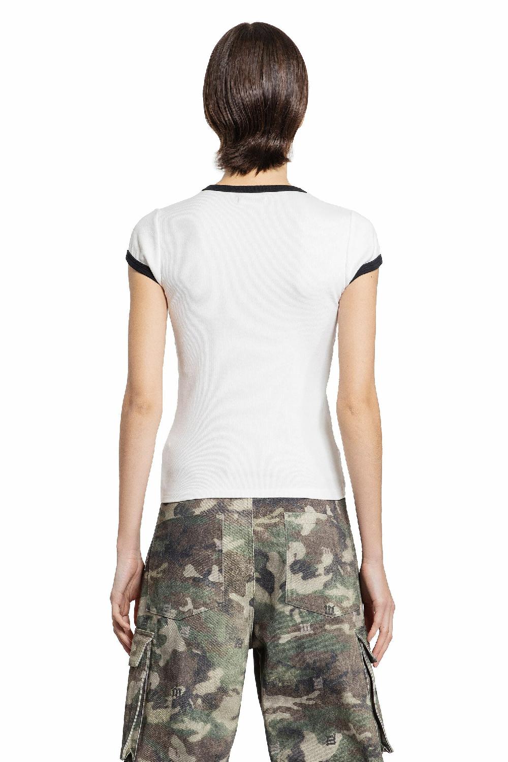 Antonioli MISBHV WOMAN BLACK&WHITE T-SHIRTS & TANK TOPS