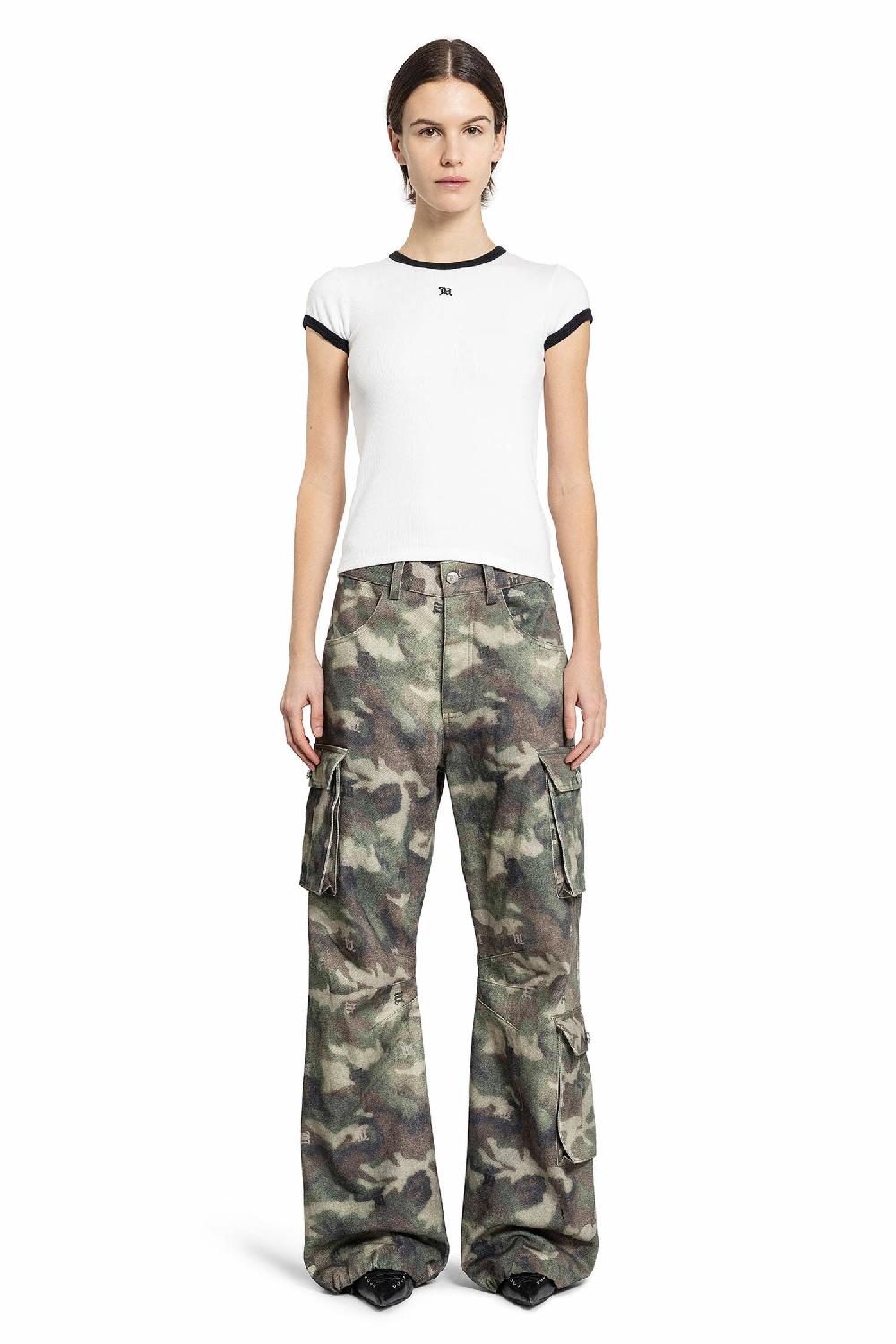 Antonioli MISBHV WOMAN BLACK&WHITE T-SHIRTS & TANK TOPS