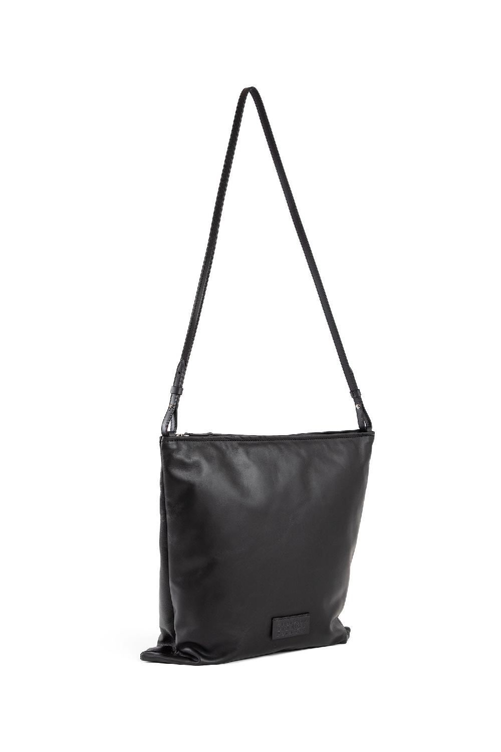 Antonioli MM6 MAISON MARGIELA MAN BLACK CROSSBODY BAGS
