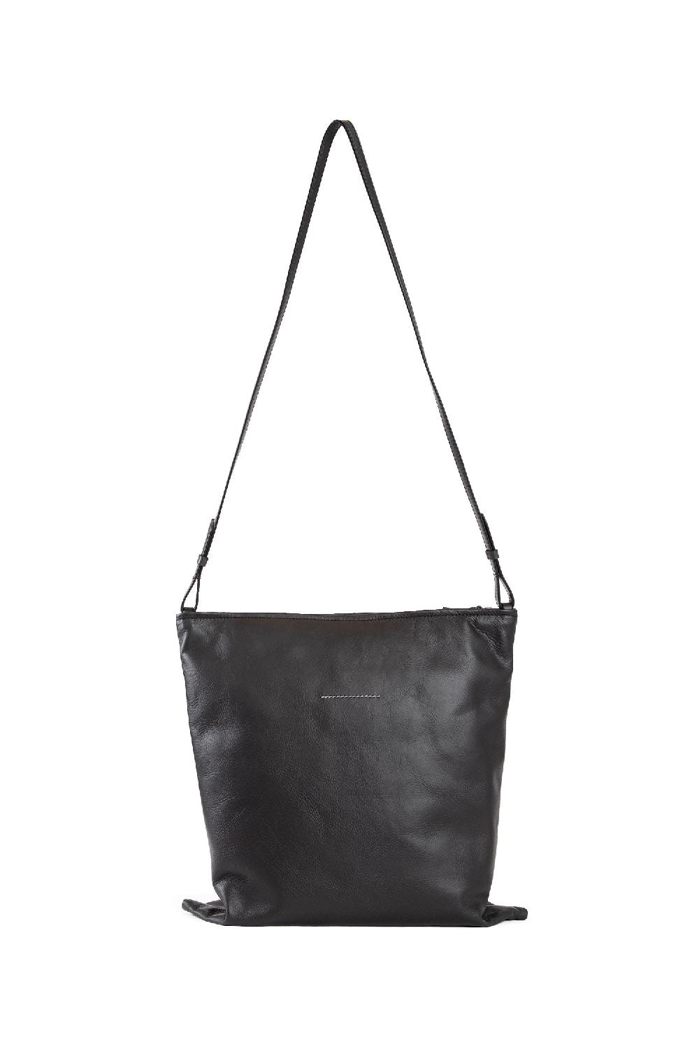 Antonioli MM6 MAISON MARGIELA MAN BLACK CROSSBODY BAGS