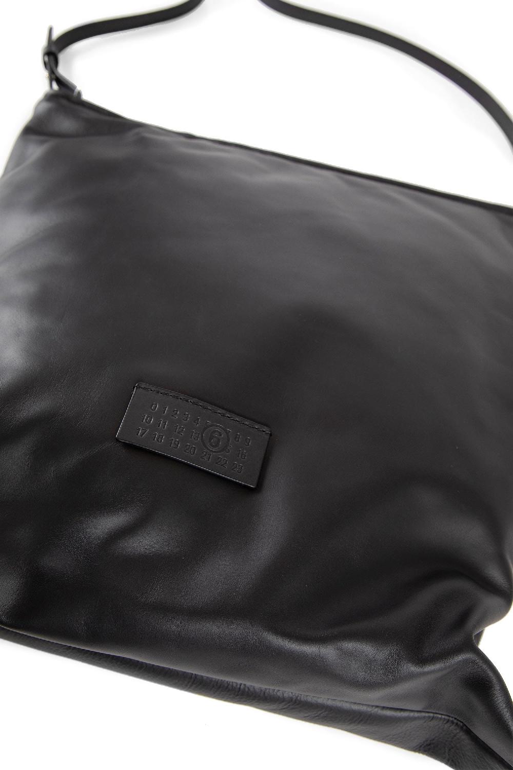 Antonioli MM6 MAISON MARGIELA MAN BLACK CROSSBODY BAGS